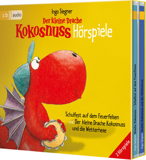 Buchcover Der kleine Drache Kokosnuss - Hörspiele | Ingo Siegner | EAN 9783837103571 | ISBN 3-8371-0357-9 | ISBN 978-3-8371-0357-1