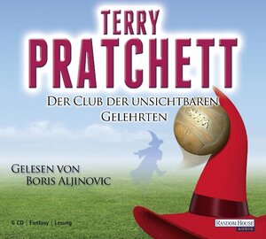 Buchcover Der Club der unsichtbaren Gelehrten | Terry Pratchett | EAN 9783837104028 | ISBN 3-8371-0402-8 | ISBN 978-3-8371-0402-8