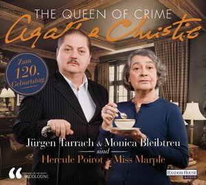Buchcover The Queen of Crime - Agatha Christie | lit.COLOGNE | EAN 9783837104134 | ISBN 3-8371-0413-3 | ISBN 978-3-8371-0413-4