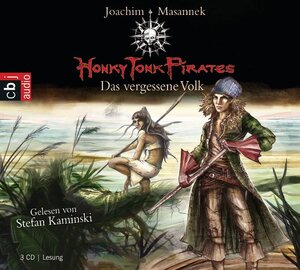 Buchcover Honky Tonk Pirates - Das vergessene Volk | Joachim Masannek | EAN 9783837105629 | ISBN 3-8371-0562-8 | ISBN 978-3-8371-0562-9