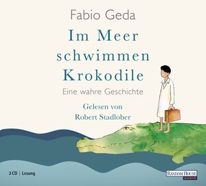 Buchcover Im Meer schwimmen Krokodile | Fabio Geda | EAN 9783837108385 | ISBN 3-8371-0838-4 | ISBN 978-3-8371-0838-5