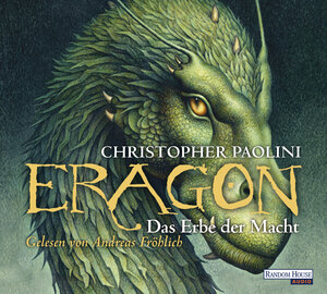 Buchcover Eragon - Das Erbe der Macht | Christopher Paolini | EAN 9783837108545 | ISBN 3-8371-0854-6 | ISBN 978-3-8371-0854-5