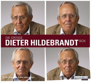 Buchcover Die große Dieter Hildebrandt-Box | Dieter Hildebrandt | EAN 9783837109061 | ISBN 3-8371-0906-2 | ISBN 978-3-8371-0906-1