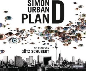 Buchcover Plan D | Simon Urban | EAN 9783837109450 | ISBN 3-8371-0945-3 | ISBN 978-3-8371-0945-0