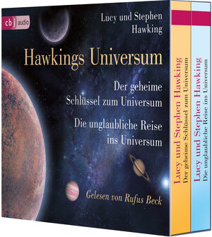 Buchcover Hawkings Universum | Lucy Hawking | EAN 9783837109832 | ISBN 3-8371-0983-6 | ISBN 978-3-8371-0983-2