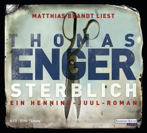 Buchcover Sterblich | Thomas Enger | EAN 9783837110371 | ISBN 3-8371-1037-0 | ISBN 978-3-8371-1037-1