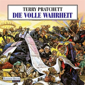 Buchcover Die volle Wahrheit | Terry Pratchett | EAN 9783837111286 | ISBN 3-8371-1128-8 | ISBN 978-3-8371-1128-6