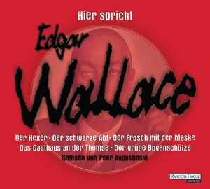 Buchcover Hier spricht Edgar Wallace | Edgar Wallace | EAN 9783837111620 | ISBN 3-8371-1162-8 | ISBN 978-3-8371-1162-0