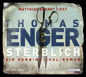 Buchcover Sterblich | Thomas Enger | EAN 9783837111736 | ISBN 3-8371-1173-3 | ISBN 978-3-8371-1173-6