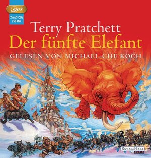 Buchcover Der fünfte Elefant | Terry Pratchett | EAN 9783837112047 | ISBN 3-8371-1204-7 | ISBN 978-3-8371-1204-7
