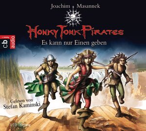 Buchcover Honky Tonk Pirates - Es kann nur einen geben | Joachim Masannek | EAN 9783837112573 | ISBN 3-8371-1257-8 | ISBN 978-3-8371-1257-3