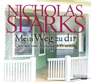 Buchcover Mein Weg zu dir | Nicholas Sparks | EAN 9783837112788 | ISBN 3-8371-1278-0 | ISBN 978-3-8371-1278-8
