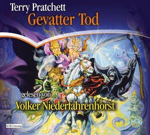 Buchcover Gevatter Tod | Terry Pratchett | EAN 9783837113280 | ISBN 3-8371-1328-0 | ISBN 978-3-8371-1328-0
