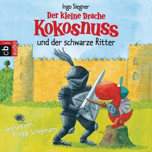 Buchcover Der kleine Drache Kokosnuss und der schwarze Ritter | Ingo Siegner | EAN 9783837114300 | ISBN 3-8371-1430-9 | ISBN 978-3-8371-1430-0