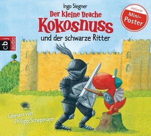 Buchcover Der kleine Drache Kokosnuss und der schwarze Ritter | Ingo Siegner | EAN 9783837114720 | ISBN 3-8371-1472-4 | ISBN 978-3-8371-1472-0