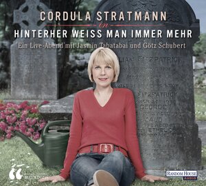 Buchcover Hinterher weiß man immer mehr | lit.COLOGNE | EAN 9783837115468 | ISBN 3-8371-1546-1 | ISBN 978-3-8371-1546-8