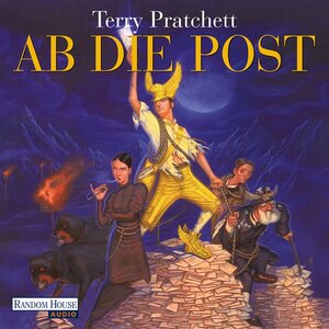 Buchcover Ab die Post | Terry Pratchett | EAN 9783837115567 | ISBN 3-8371-1556-9 | ISBN 978-3-8371-1556-7