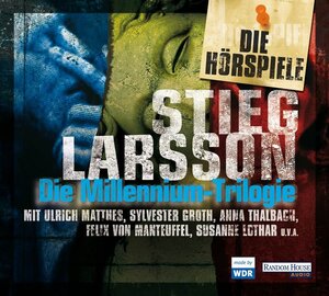 Buchcover Die Millennium-Hörspiel-Trilogie | Stieg Larsson | EAN 9783837116090 | ISBN 3-8371-1609-3 | ISBN 978-3-8371-1609-0