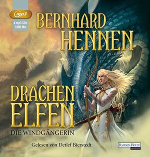 Buchcover Drachenelfen - Die Windgängerin | Bernhard Hennen | EAN 9783837116526 | ISBN 3-8371-1652-2 | ISBN 978-3-8371-1652-6