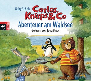 Buchcover Carlos, Knirps & Co - Abenteuer am Waldsee - | Gaby Scholz | EAN 9783837116663 | ISBN 3-8371-1666-2 | ISBN 978-3-8371-1666-3