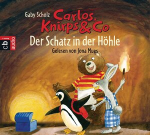 Buchcover Carlos, Knirps & Co - Der Schatz in der Höhle | Gaby Scholz | EAN 9783837116717 | ISBN 3-8371-1671-9 | ISBN 978-3-8371-1671-7