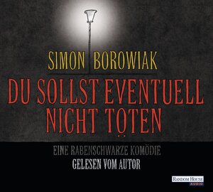 Buchcover Du sollst eventuell nicht töten | Simon Borowiak | EAN 9783837117059 | ISBN 3-8371-1705-7 | ISBN 978-3-8371-1705-9