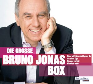 Buchcover Die große Bruno Jonas Box | Bruno Jonas | EAN 9783837117141 | ISBN 3-8371-1714-6 | ISBN 978-3-8371-1714-1