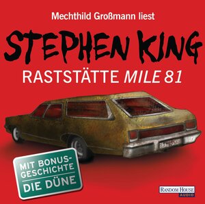 Buchcover Raststätte Mile 81 & Die Düne | Stephen King | EAN 9783837118599 | ISBN 3-8371-1859-2 | ISBN 978-3-8371-1859-9