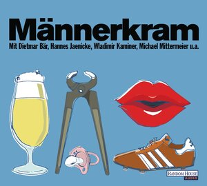 Buchcover Männerkram | Wladimir Kaminer | EAN 9783837119275 | ISBN 3-8371-1927-0 | ISBN 978-3-8371-1927-5