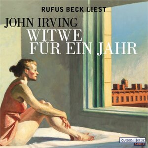 Buchcover Witwe für ein Jahr | John Irving | EAN 9783837119428 | ISBN 3-8371-1942-4 | ISBN 978-3-8371-1942-8