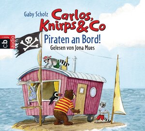 Buchcover Carlos, Knirps & Co - Piraten an Bord! | Gaby Scholz | EAN 9783837119572 | ISBN 3-8371-1957-2 | ISBN 978-3-8371-1957-2