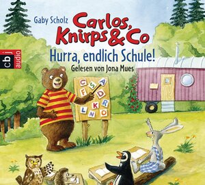 Buchcover Carlos, Knirps & Co - Hurra, endlich Schule! | Gaby Scholz | EAN 9783837119633 | ISBN 3-8371-1963-7 | ISBN 978-3-8371-1963-3