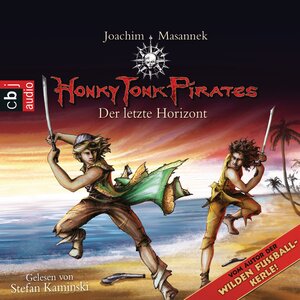 Buchcover Honky Tonk Pirates - Der letzte Horizont | Joachim Masannek | EAN 9783837119855 | ISBN 3-8371-1985-8 | ISBN 978-3-8371-1985-5