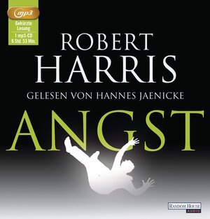 Buchcover Angst | Robert Harris | EAN 9783837121018 | ISBN 3-8371-2101-1 | ISBN 978-3-8371-2101-8
