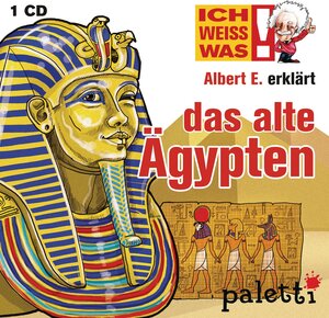 Buchcover Ich weiß was - Albert E. erklärt: Das alte Ägypten | Melle Siegfried | EAN 9783837121735 | ISBN 3-8371-2173-9 | ISBN 978-3-8371-2173-5