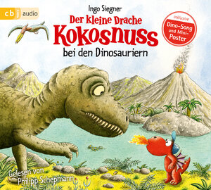 Buchcover Der kleine Drache Kokosnuss bei den Dinosauriern | Ingo Siegner | EAN 9783837121803 | ISBN 3-8371-2180-1 | ISBN 978-3-8371-2180-3