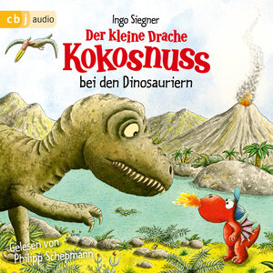 Buchcover Der kleine Drache Kokosnuss bei den Dinosauriern | Ingo Siegner | EAN 9783837121810 | ISBN 3-8371-2181-X | ISBN 978-3-8371-2181-0