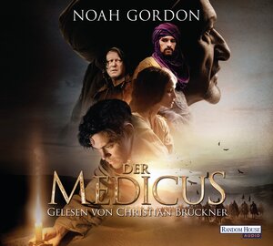 Buchcover Der Medicus | Noah Gordon | EAN 9783837121834 | ISBN 3-8371-2183-6 | ISBN 978-3-8371-2183-4