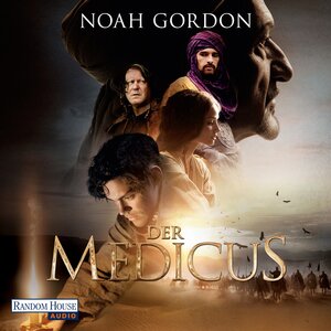 Buchcover Der Medicus | Noah Gordon | EAN 9783837121995 | ISBN 3-8371-2199-2 | ISBN 978-3-8371-2199-5