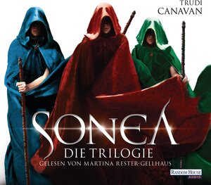 Buchcover Sonea- Die Trilogie | Trudi Canavan | EAN 9783837122183 | ISBN 3-8371-2218-2 | ISBN 978-3-8371-2218-3