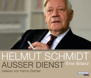 Buchcover Außer Dienst | Helmut Schmidt | EAN 9783837122596 | ISBN 3-8371-2259-X | ISBN 978-3-8371-2259-6