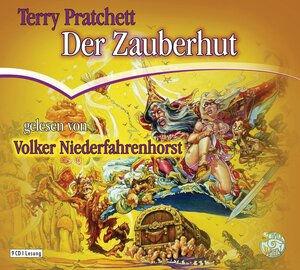 Buchcover Der Zauberhut | Terry Pratchett | EAN 9783837122633 | ISBN 3-8371-2263-8 | ISBN 978-3-8371-2263-3