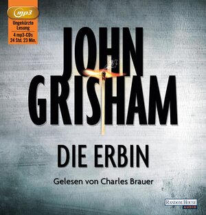 Buchcover Die Erbin | John Grisham | EAN 9783837124804 | ISBN 3-8371-2480-0 | ISBN 978-3-8371-2480-4