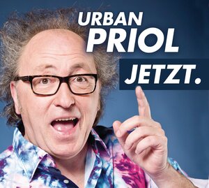 Buchcover Jetzt | Urban Priol | EAN 9783837125382 | ISBN 3-8371-2538-6 | ISBN 978-3-8371-2538-2