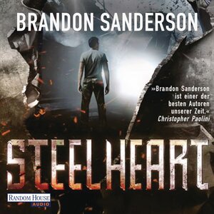 Buchcover Steelheart | Brandon Sanderson | EAN 9783837125467 | ISBN 3-8371-2546-7 | ISBN 978-3-8371-2546-7