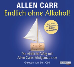Buchcover Endlich ohne Alkohol! | Allen Carr | EAN 9783837126143 | ISBN 3-8371-2614-5 | ISBN 978-3-8371-2614-3