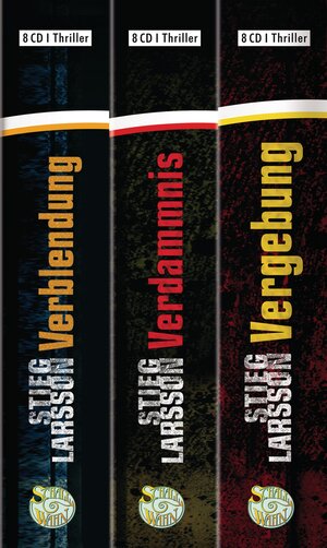 Buchcover Die Millennium Trilogie | Stieg Larsson | EAN 9783837126235 | ISBN 3-8371-2623-4 | ISBN 978-3-8371-2623-5