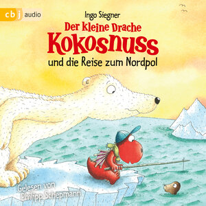 Buchcover Der kleine Drache Kokosnuss und die Reise zum Nordpol | Ingo Siegner | EAN 9783837126433 | ISBN 3-8371-2643-9 | ISBN 978-3-8371-2643-3