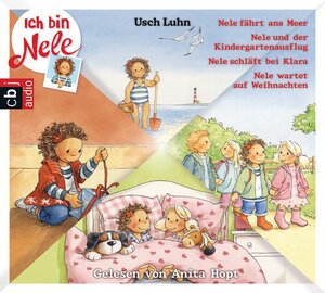 Buchcover Ich bin Nele - Band 5-8 | Usch Luhn | EAN 9783837126440 | ISBN 3-8371-2644-7 | ISBN 978-3-8371-2644-0