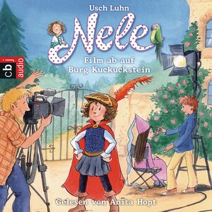 Buchcover Nele - Film ab auf Burg Kuckuckstein | Usch Luhn | EAN 9783837126532 | ISBN 3-8371-2653-6 | ISBN 978-3-8371-2653-2